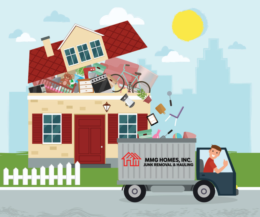 Chicago Junk Removal, Hauling & Disposal Services - MMG Homes