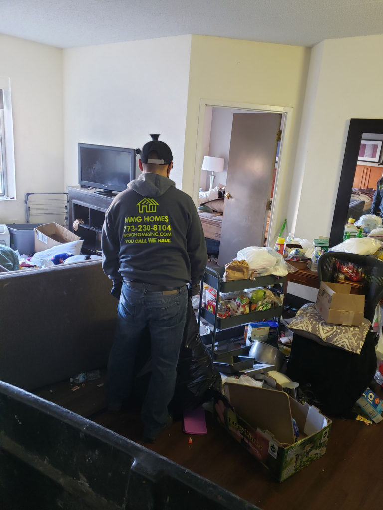 hoarding cleanup service