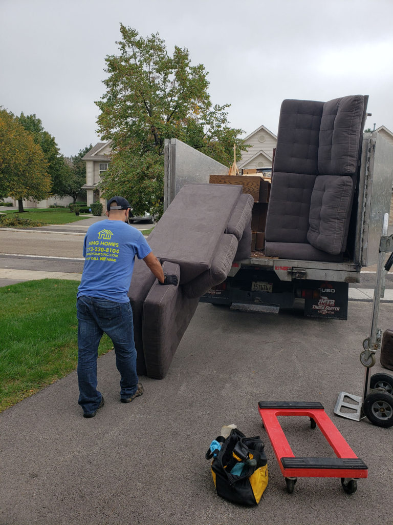 furniture removal Schaumburg