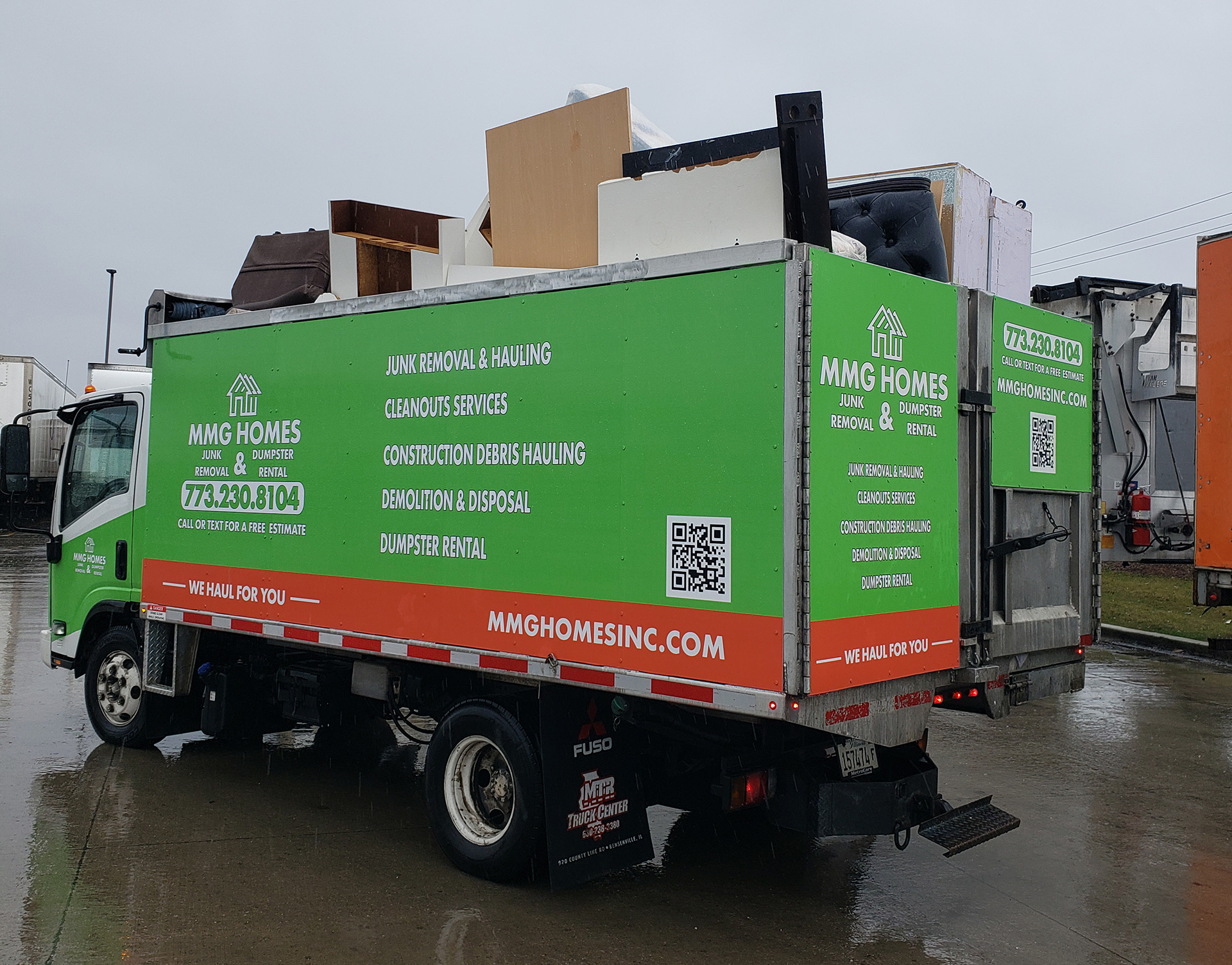 Driveway/Curbside Pickup - Affordable Junk Removal & Dumpster Rentals